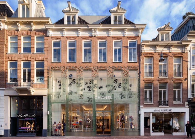 Chanel Store, Amsterdam by MVRDV 01